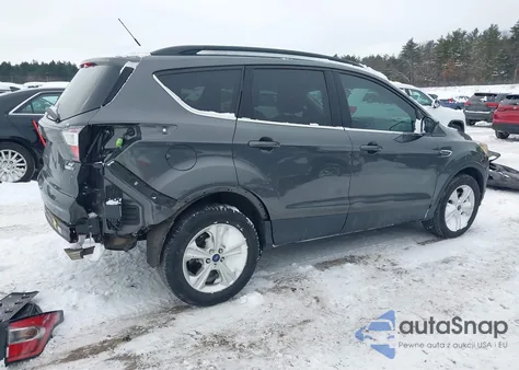 2017 Ford Escape Se z USA, uszkodzony, nr VIN 1FMCU9GD9HUA86407